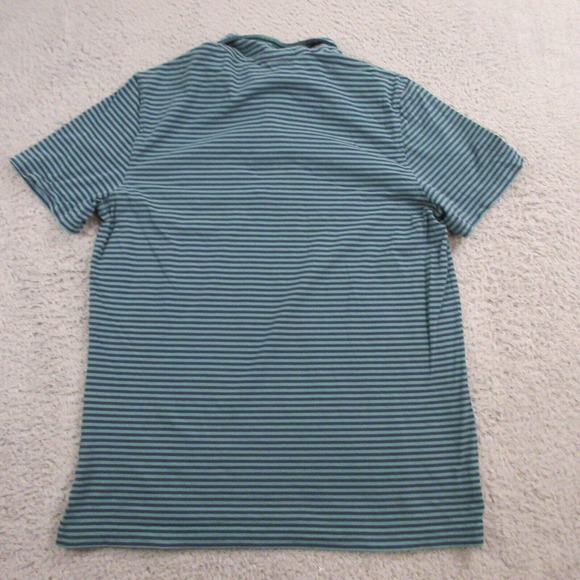 Brooks Brothers‎ Mens Polo Shirt size M Striped Short Sleeve Cotton Logo Golf - Picture 4 of 8